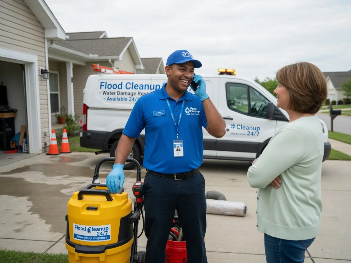 Flood Cleanup Milford, CT FAQs