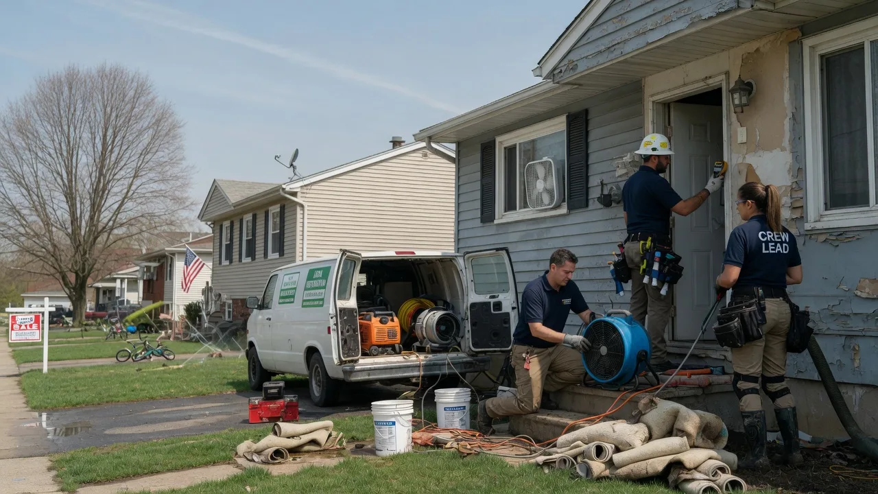 Flood Cleanup in Milford, CT near me
